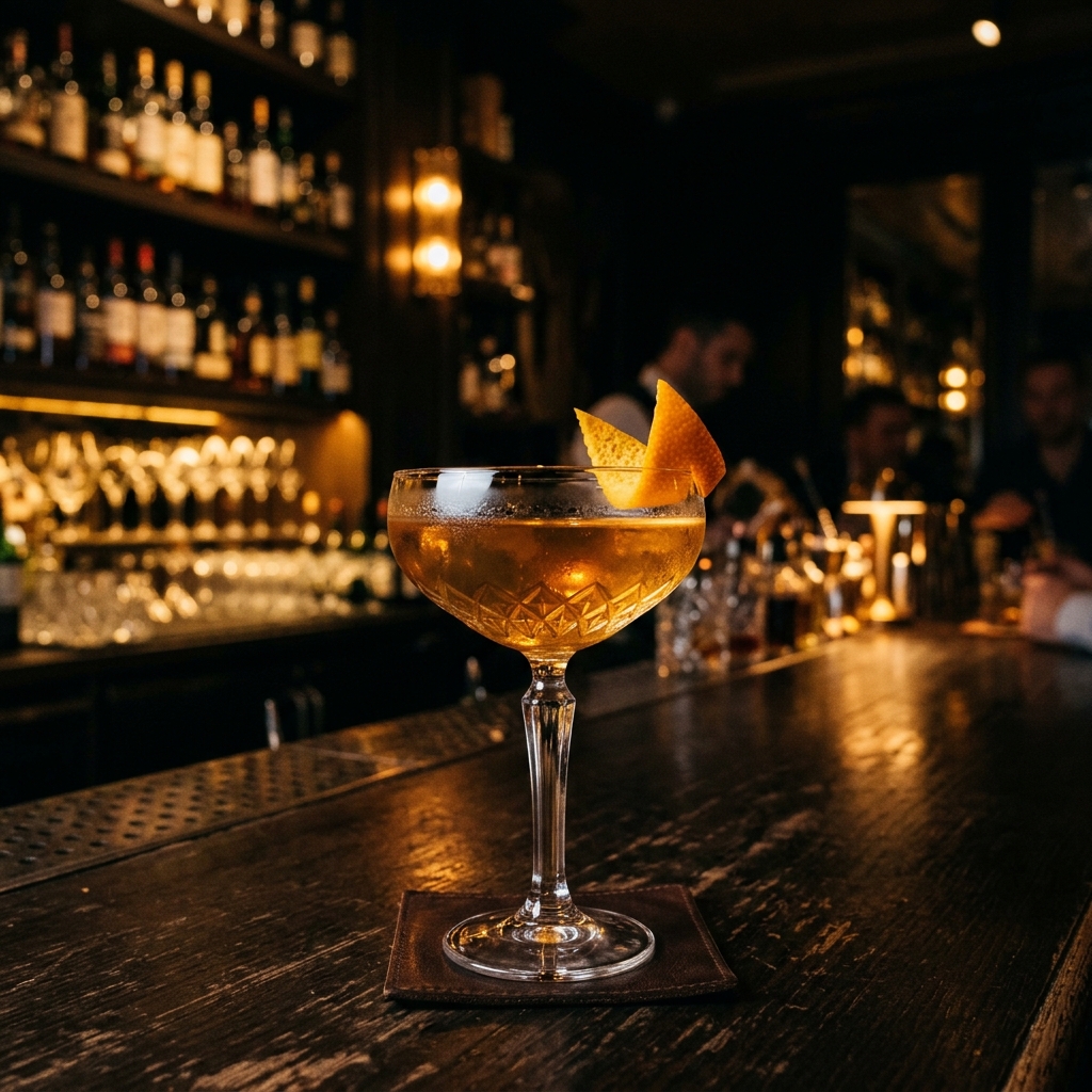 Coctel artesanal